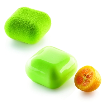 MOULE SILIKOMART PROFESSIONNEL 15 CARRES BOMBES